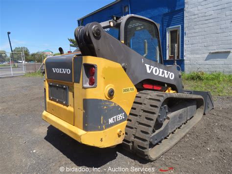 volvo compact track loader site www.heavyequipments.org|2012 volvo mct135c.